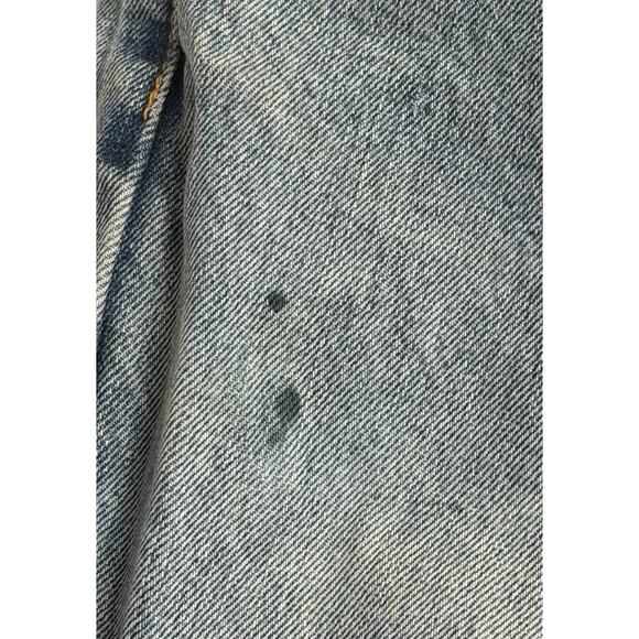 Levi's 505 Jeans Mens 34x30 Regular Fit Straight Leg Blue Wash Denim - Picture 7 of 16